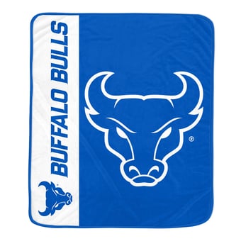 Pegasus Buffalo Bulls Endzone 50" x 60" Ultra Soft Throw Blanket