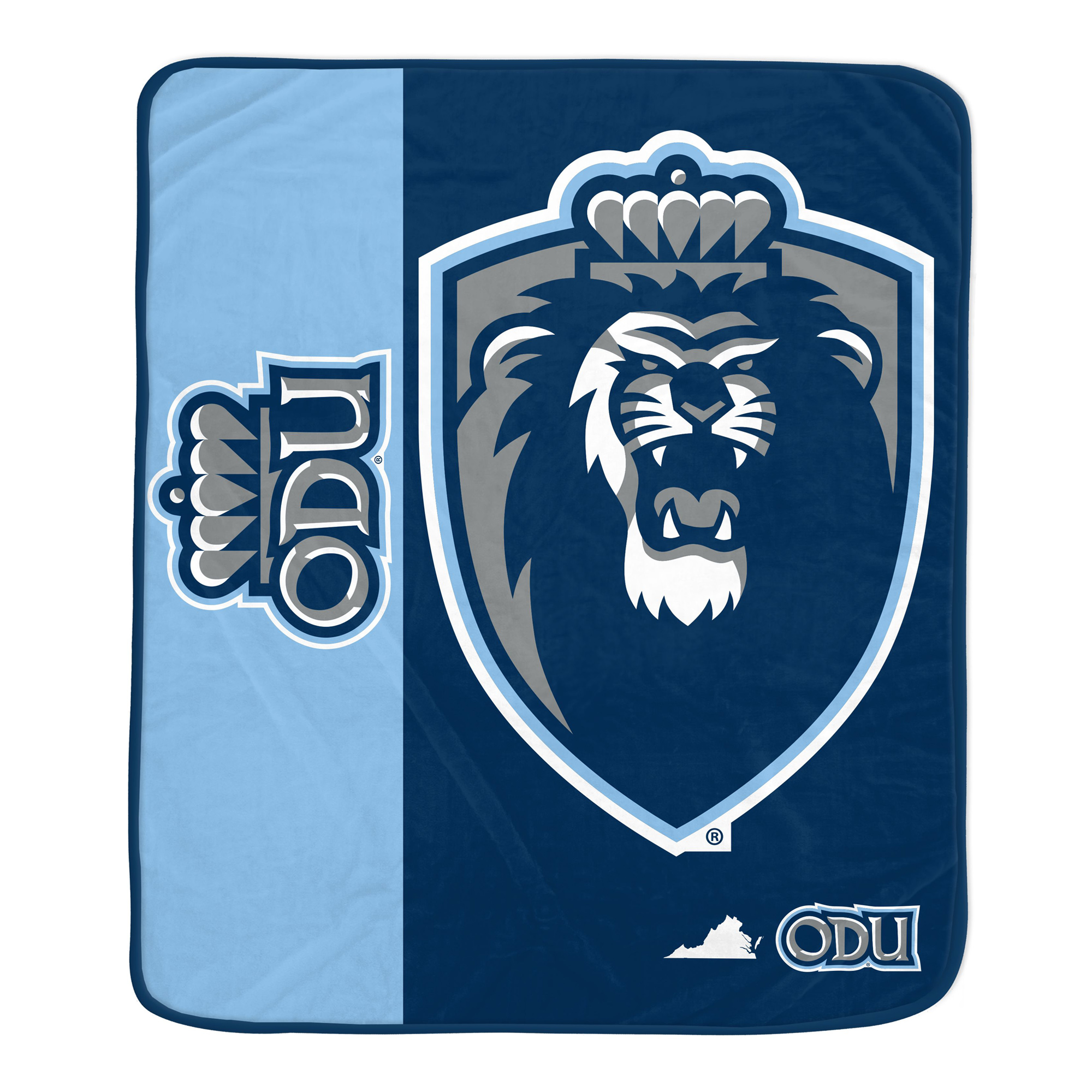 Pegasus Old Dominion Monarchs Endzone 50" x 60" Ultra Soft Throw Blanket