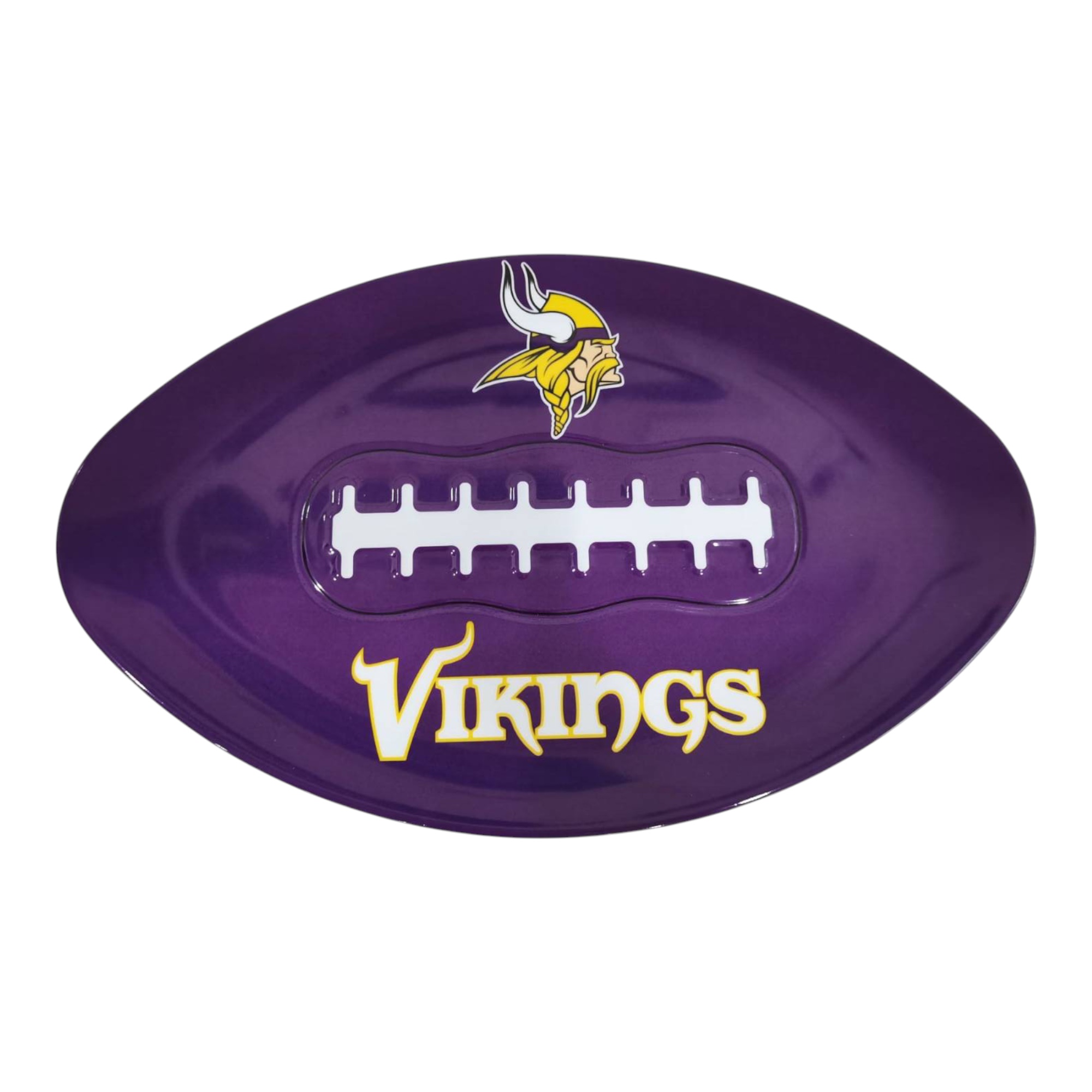 Pegasus Minnesota Vikings Football 16" Party Tray
