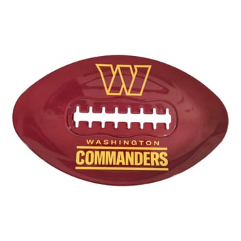 Pegasus Washington Commanders Football 16" Party Tray