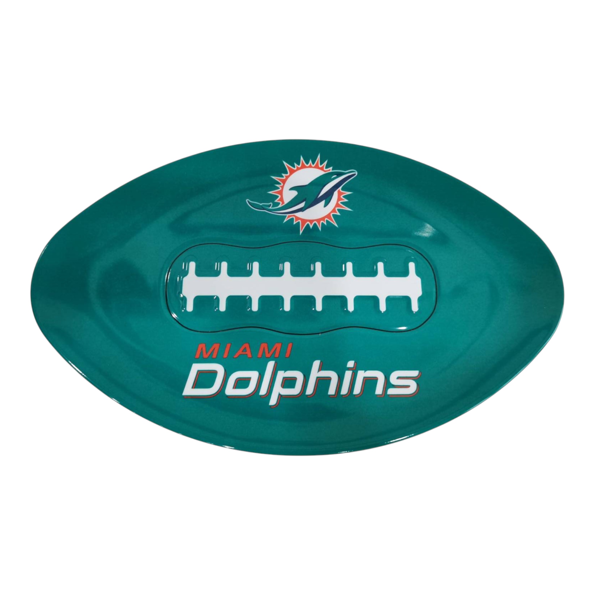 Pegasus Miami Dolphins Football 16" Party Tray