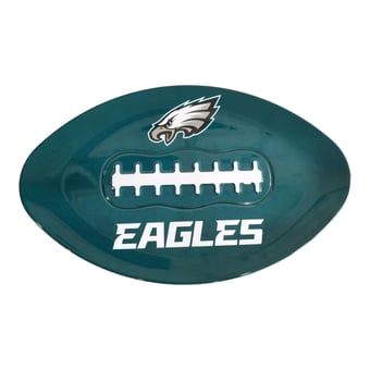 "Pegasus Philadelphia Eagles Football 16"" Party Tray"
