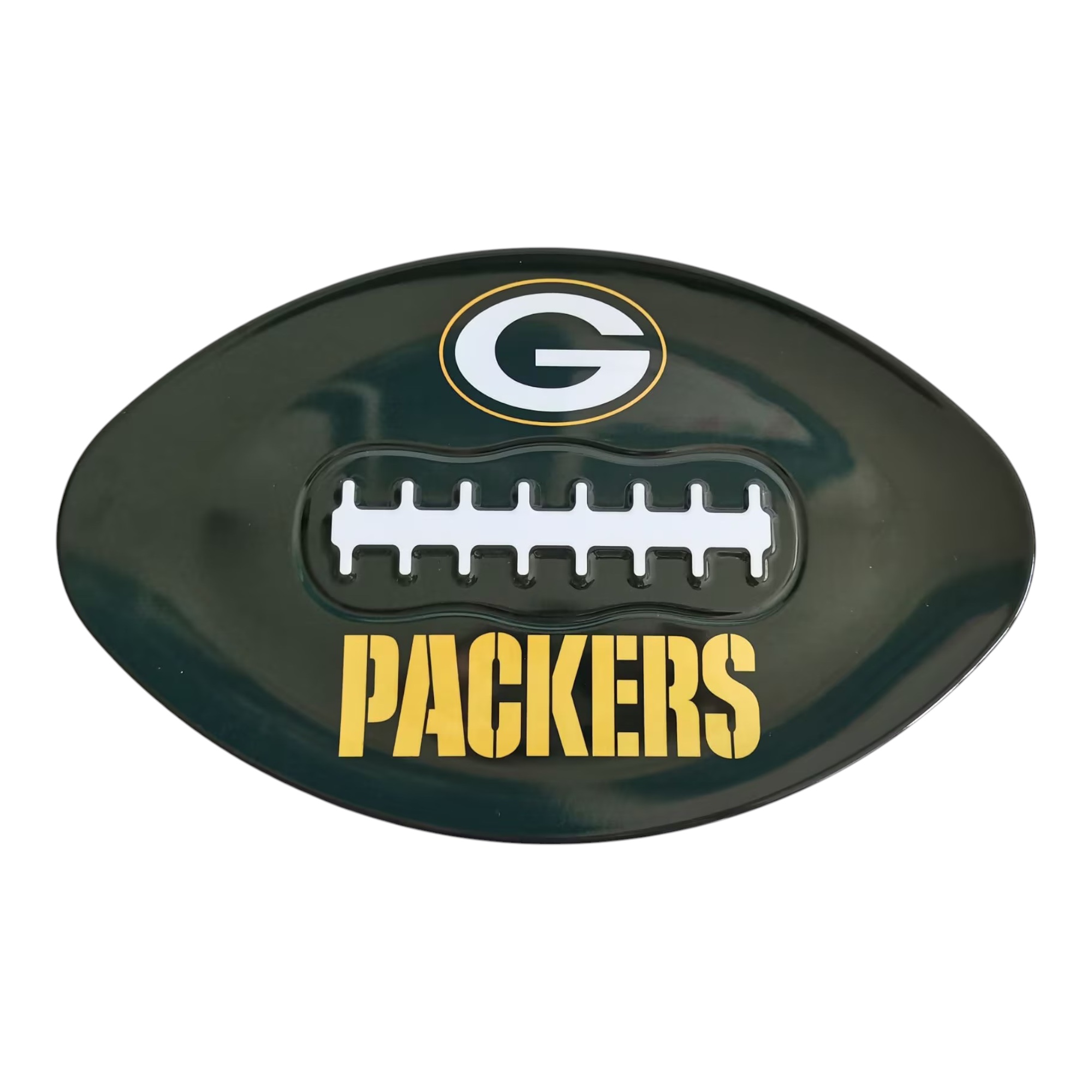 Pegasus Green Bay Packers Football 16" Party Tray