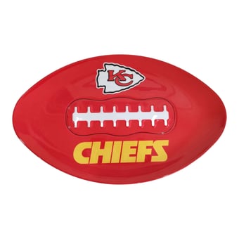 "Pegasus Kansas City Chiefs Football 16"" Party Tray"