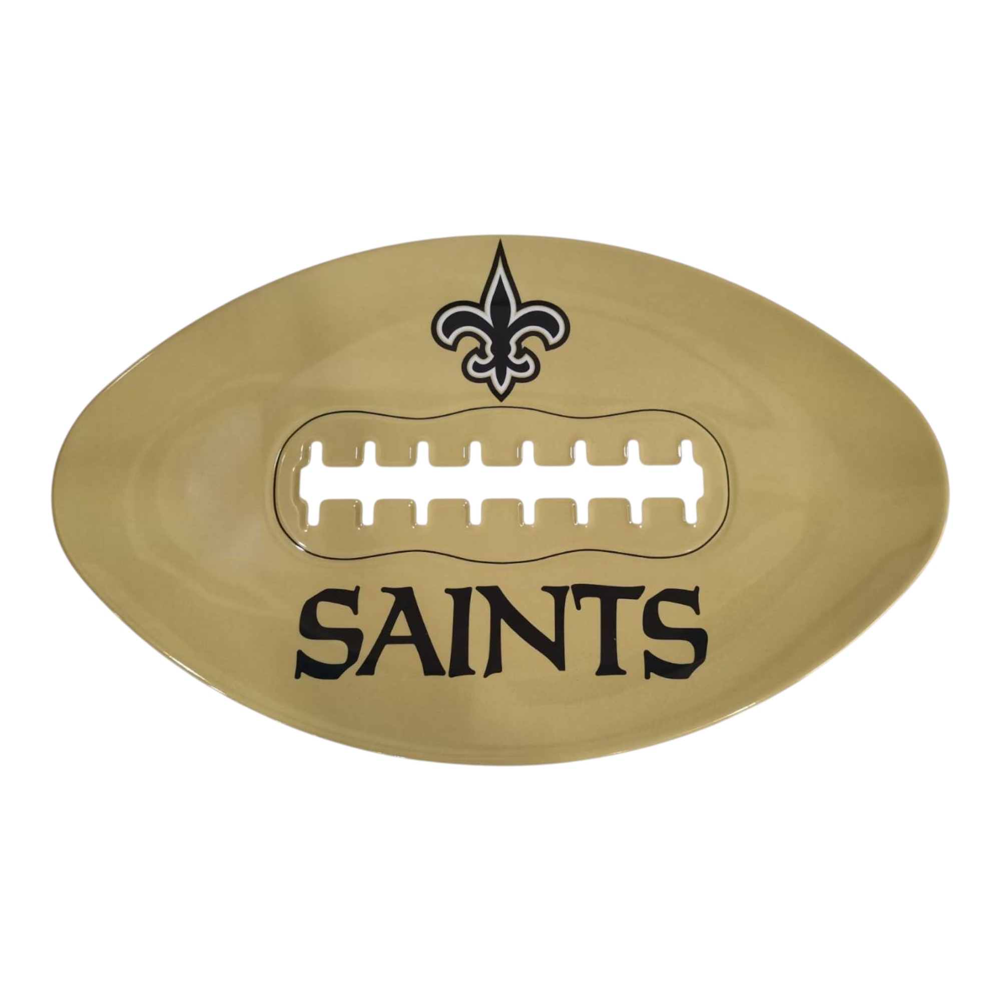 Pegasus New Orleans Saints Football 16" Party Tray
