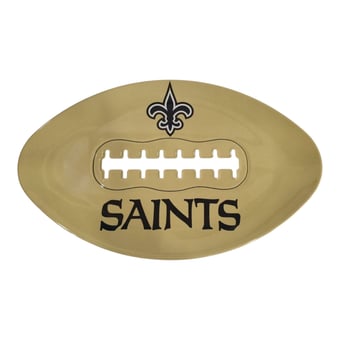 Pegasus New Orleans Saints Football 16" Party Tray