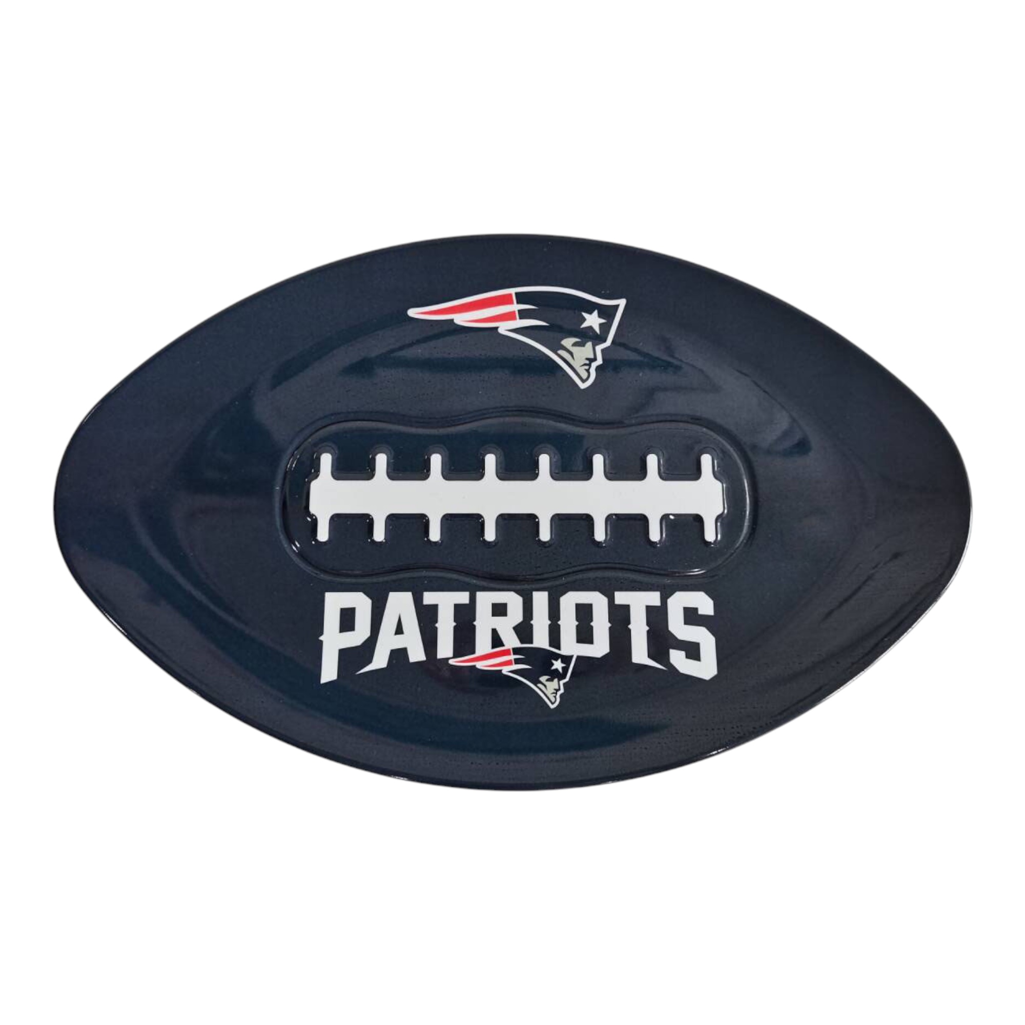 Pegasus New England Patriots Football 16" Party Tray