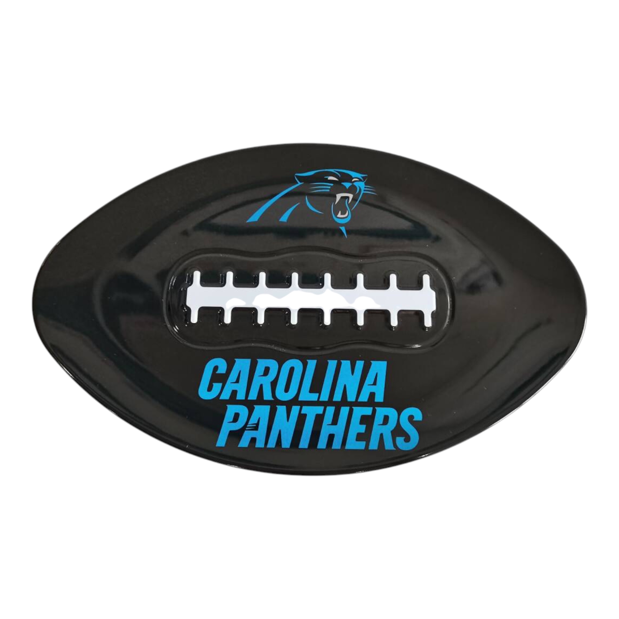 Pegasus Carolina Panthers Football 16" Party Tray