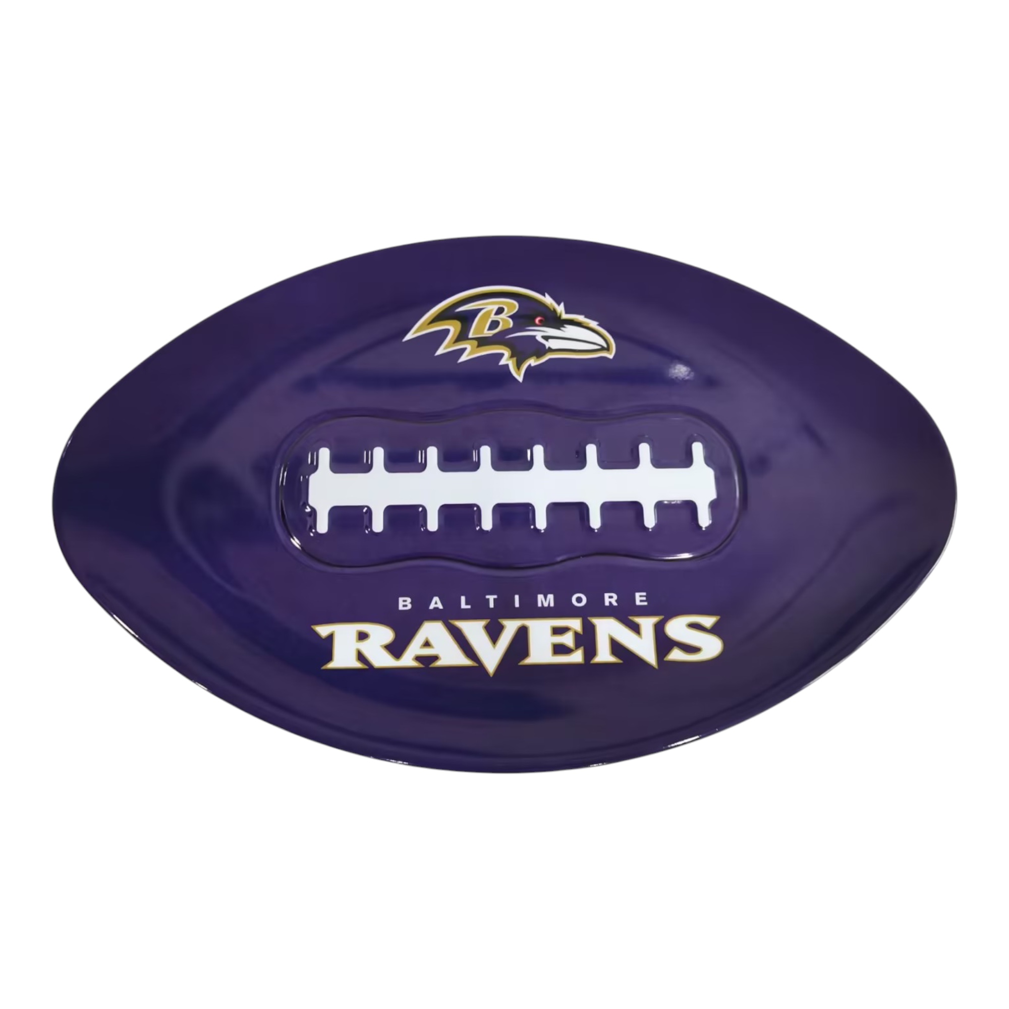 Pegasus Baltimore Ravens Football 16" Party Tray