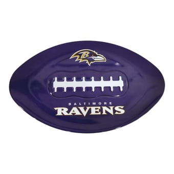 Pegasus Baltimore Ravens Football 16" Party Tray