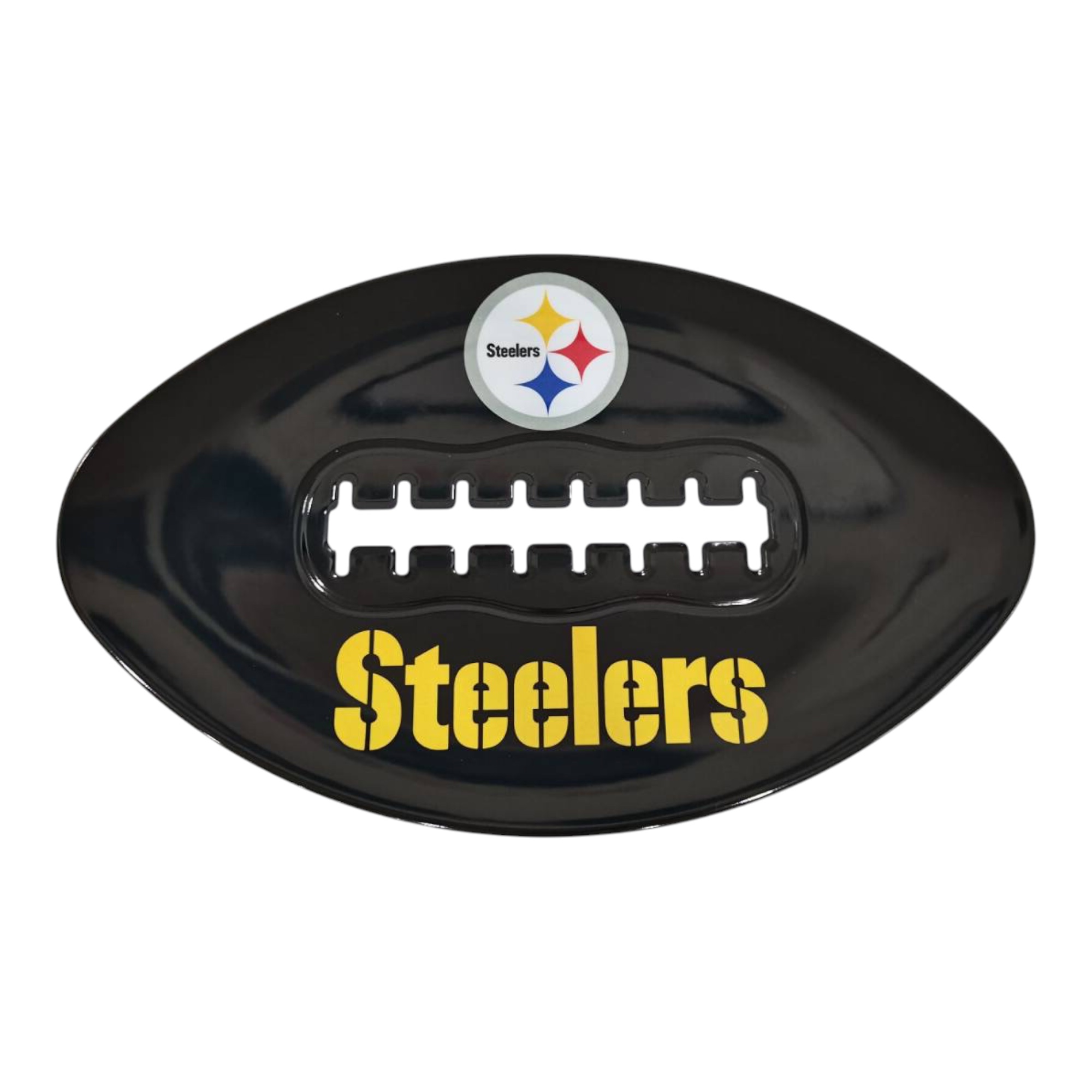 Pegasus Pittsburgh Steelers Football 16" Party Tray