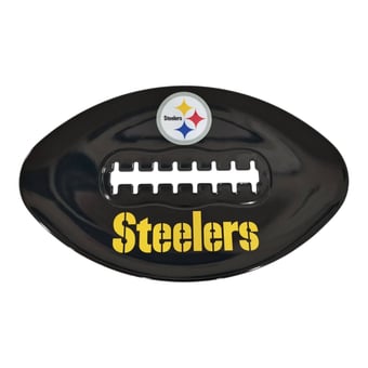 "Pegasus Pittsburgh Steelers Football 16"" Party Tray"