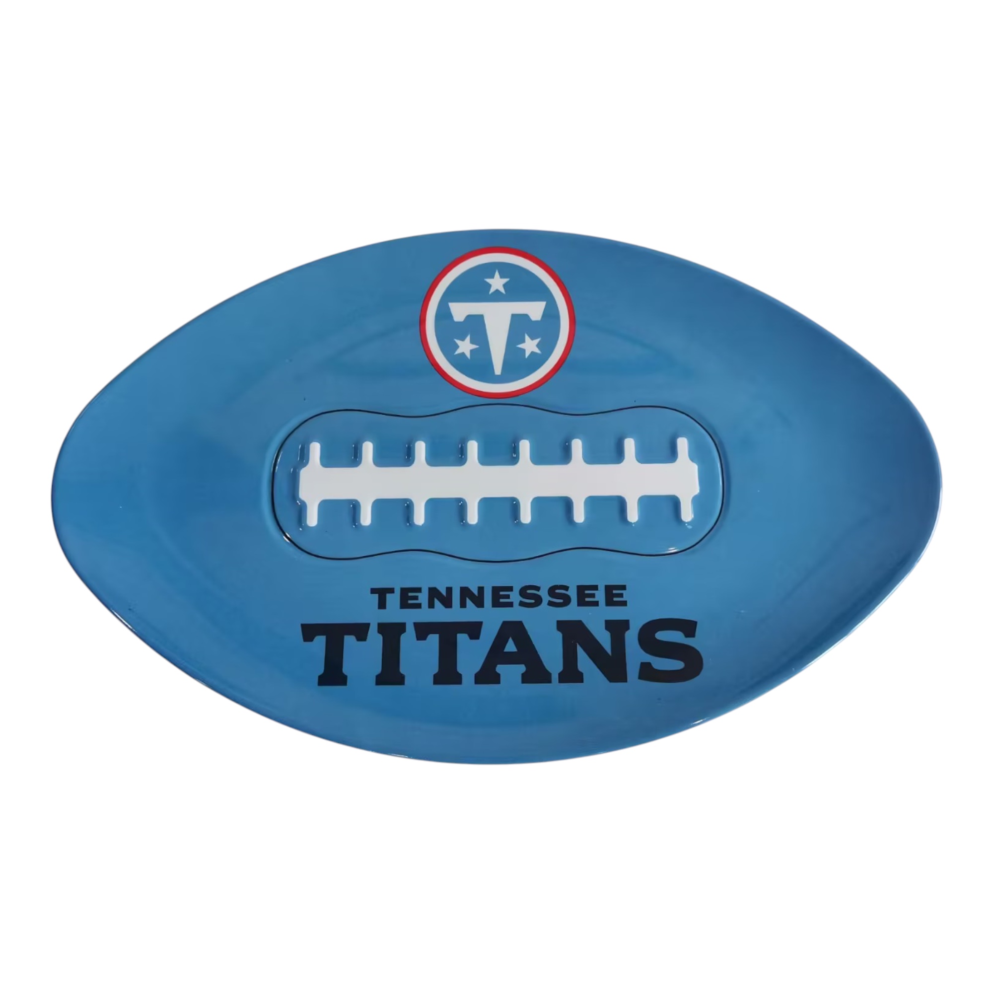 Pegasus Tennessee Titans Football 16" Party Tray