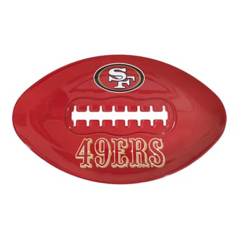 Pegasus San Francisco 49ers Football 16" Party Tray