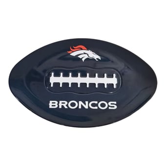 "Pegasus Denver Broncos Football 16"" Party Tray"