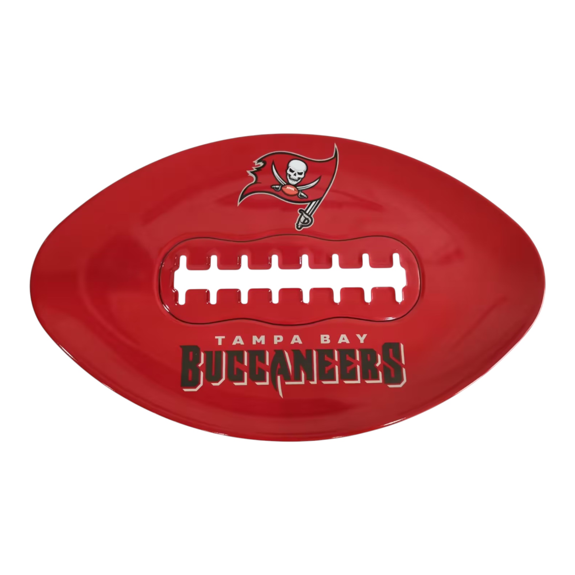 Pegasus Tampa Bay Buccaneers Football 16" Party Tray