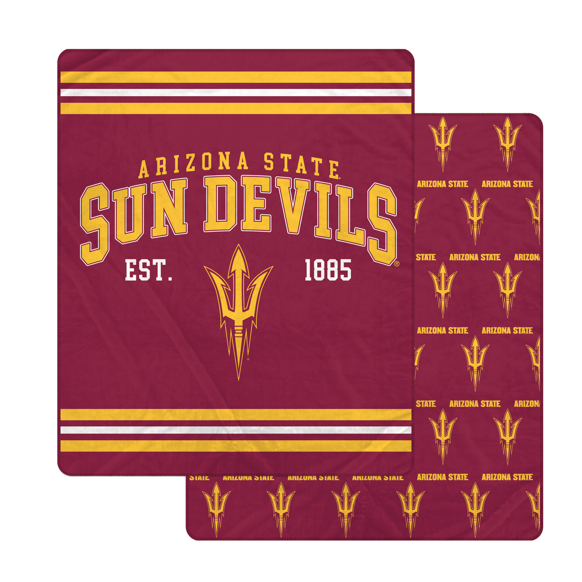 Pegasus Arizona State Sun Devils Legacy Arch Double-Sided 60" x 70" Blanket