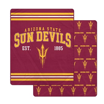 Pegasus Arizona State Sun Devils Legacy Arch Double-Sided 60" x 70" Blanket