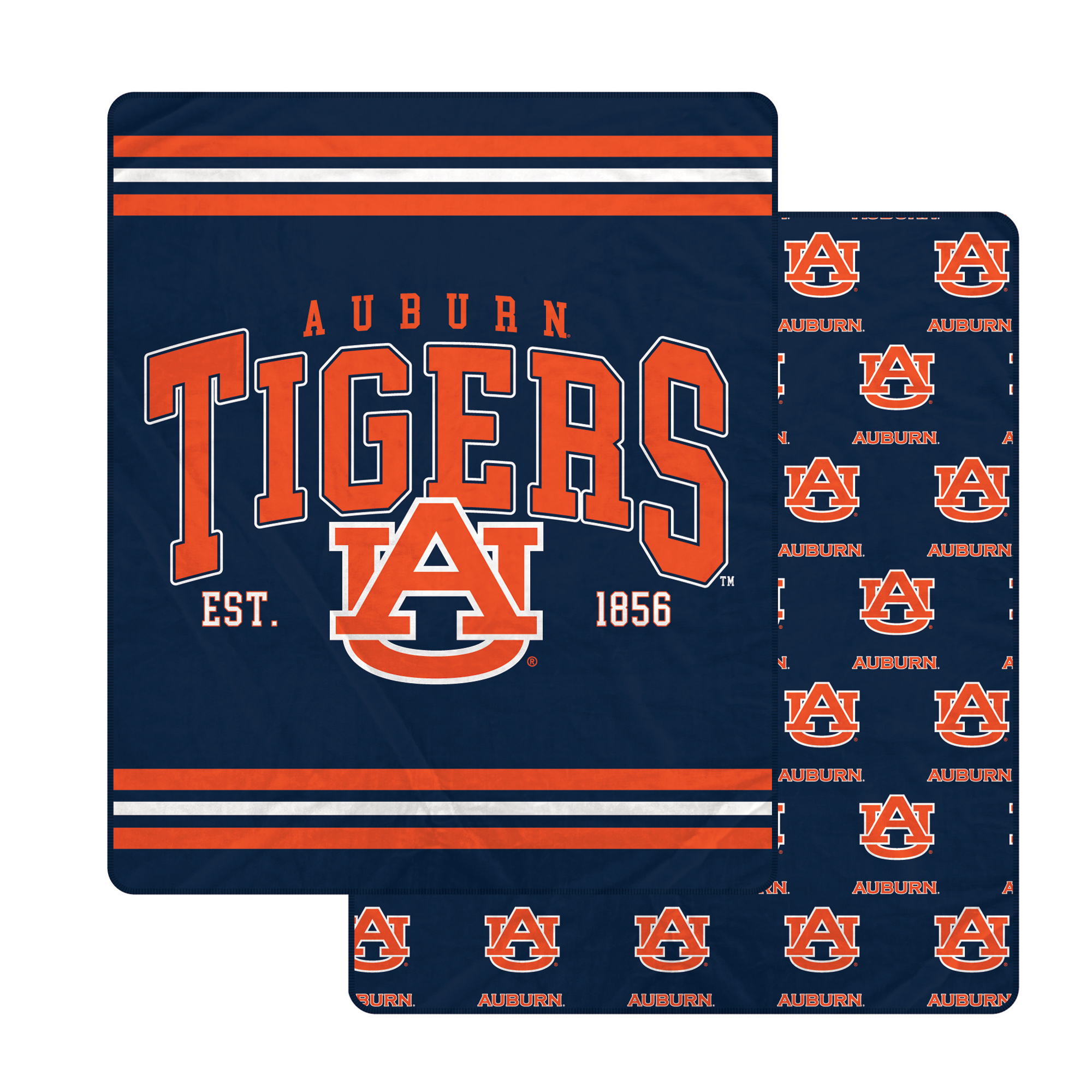 Pegasus Auburn Tigers Legacy Arch Double-Sided 60" x 70" Blanket