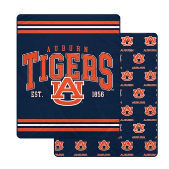 Pegasus Auburn Tigers Legacy Arch Double-Sided 60" x 70" Blanket