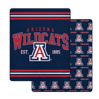 Pegasus Arizona Wildcats Legacy Arch Double-Sided 60" x 70" Blanket