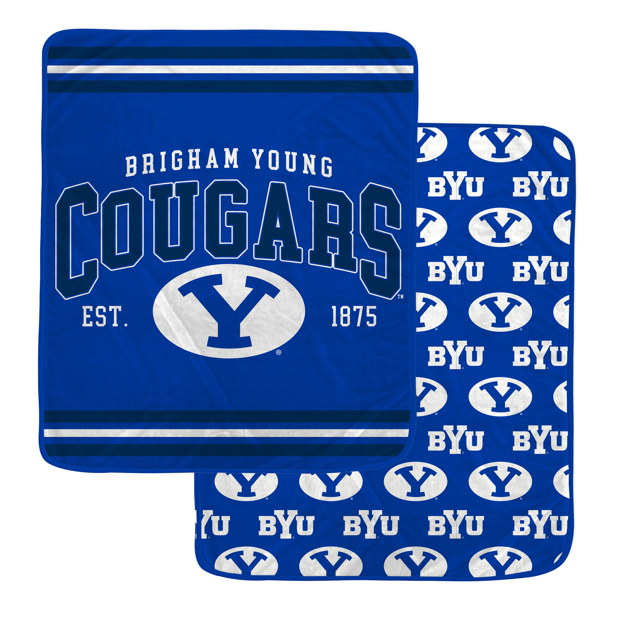 Pegasus BYU Cougars Legacy Arch Double-Sided 60" x 70" Blanket
