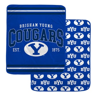 Pegasus BYU Cougars Legacy Arch Double-Sided 60" x 70" Blanket