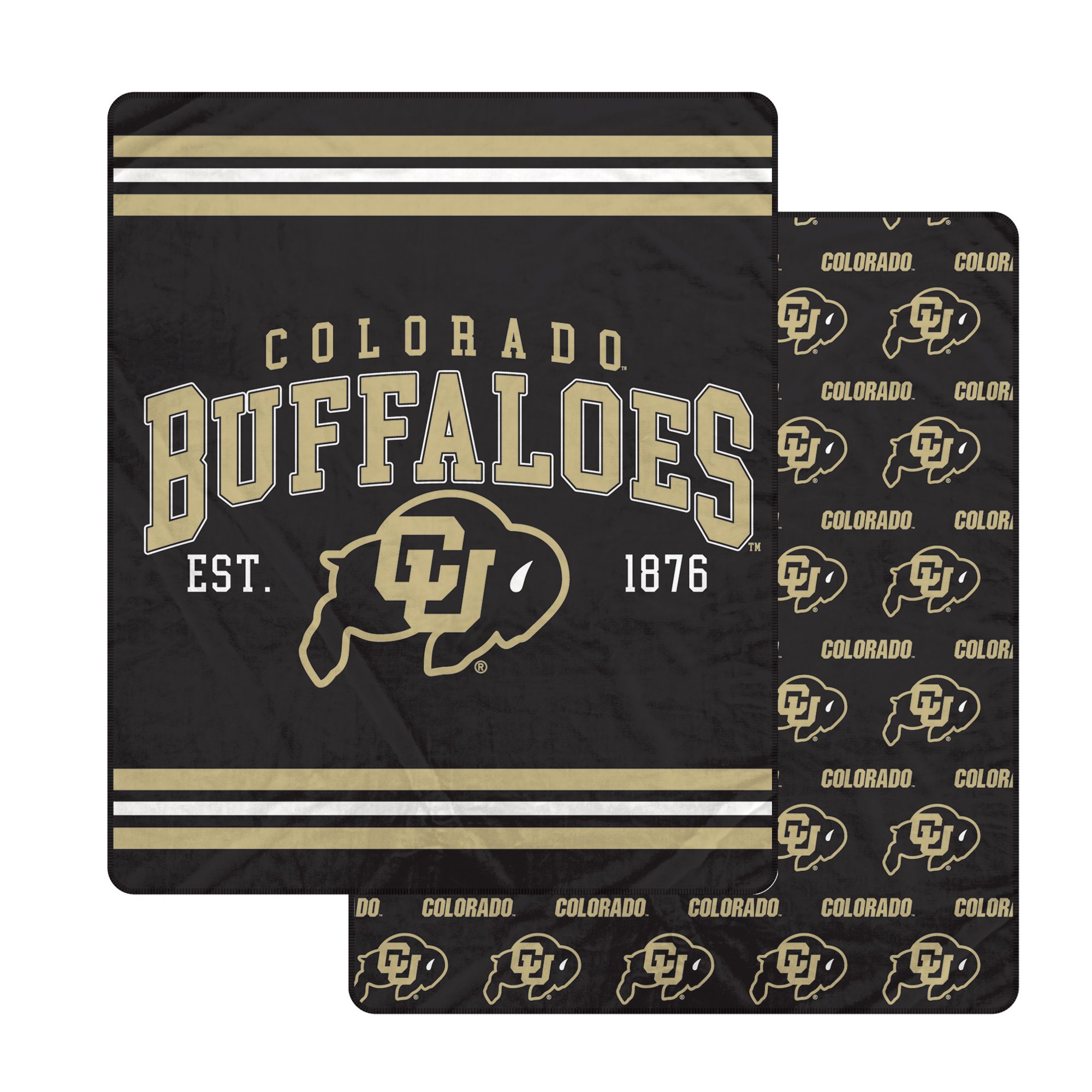 Pegasus Colorado Buffaloes Legacy Arch Double-Sided 60" x 70" Blanket