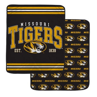Pegasus Missouri Tigers Legacy Arch Double-Sided 60" x 70" Blanket