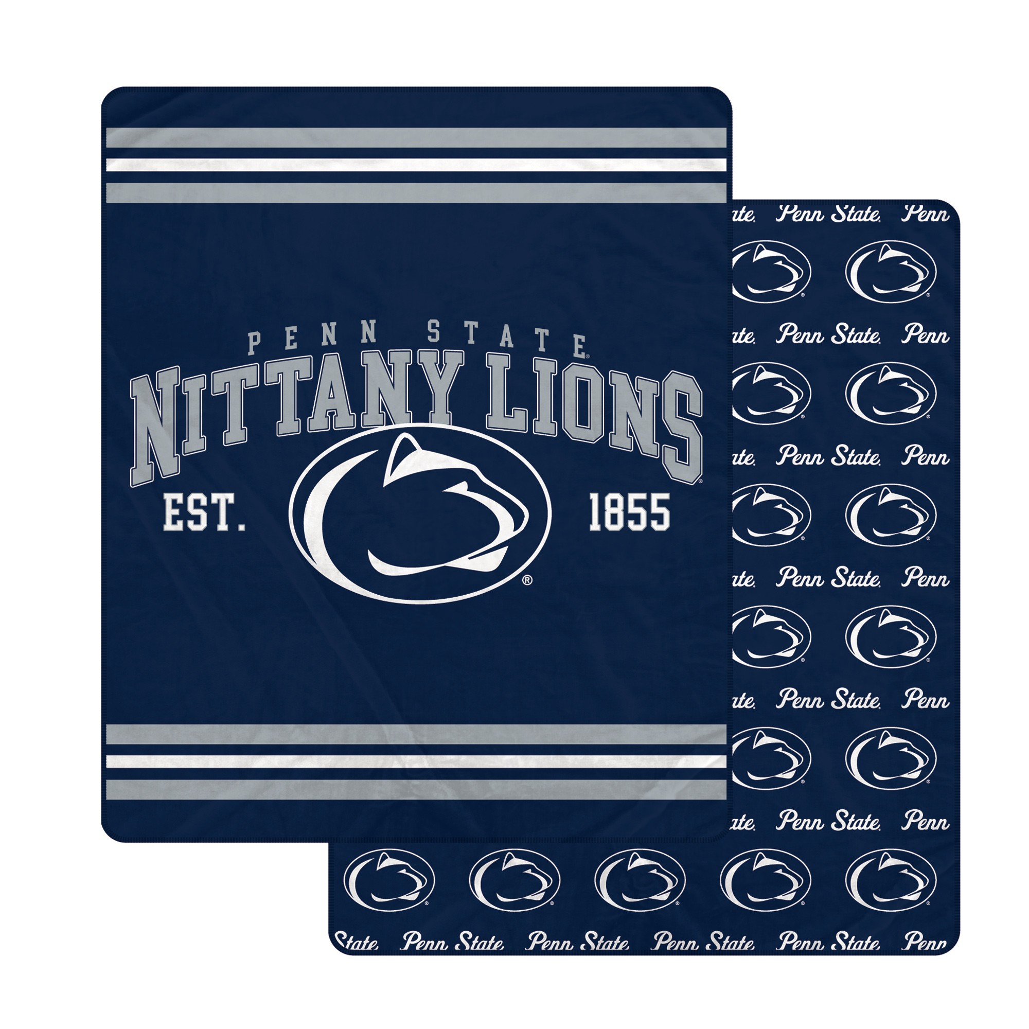 Pegasus Penn State Nittany Lions Legacy Arch Double-Sided 60" x 70" Blanket