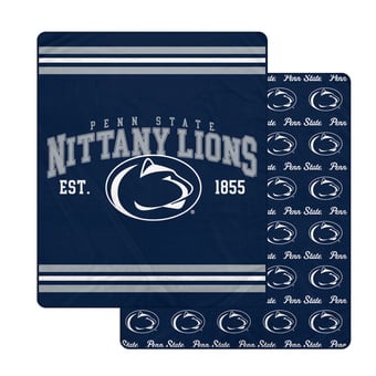 "Pegasus Penn State Nittany Lions Legacy Arch Double-Sided 60"" x 70"" Blanket"
