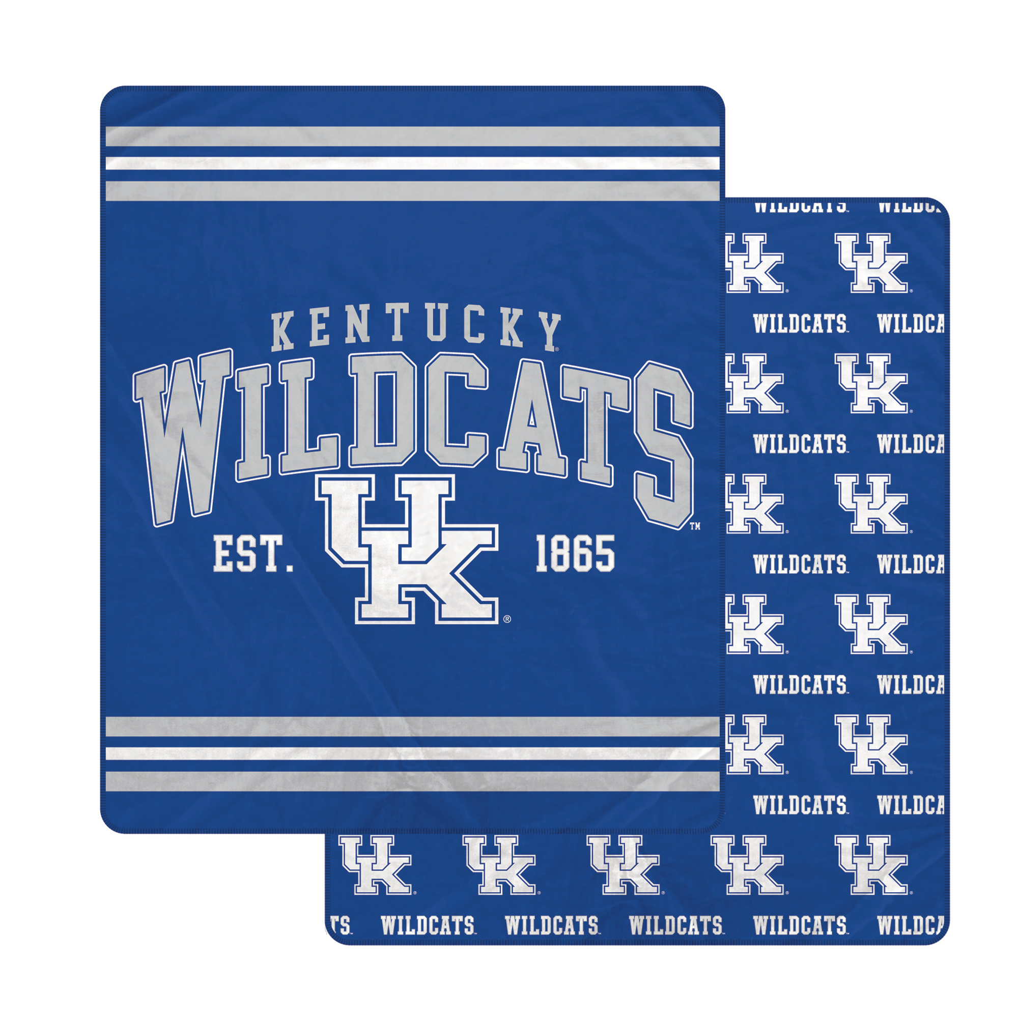 Pegasus Kentucky Wildcats Legacy Arch Double-Sided 60" x 70" Blanket