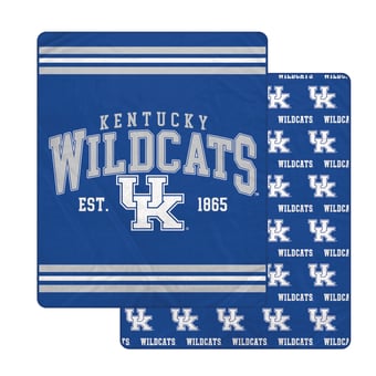 Pegasus Kentucky Wildcats Legacy Arch Double-Sided 60" x 70" Blanket