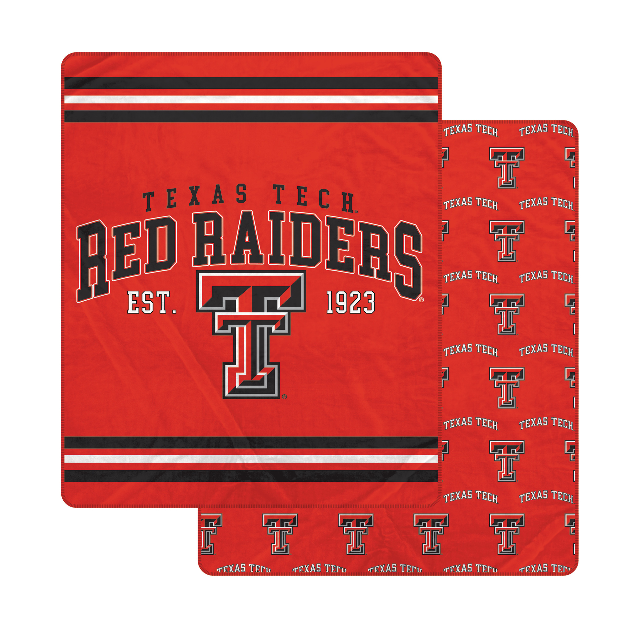Pegasus Texas Tech Red Raiders Legacy Arch Double-Sided 60" x 70" Blanket