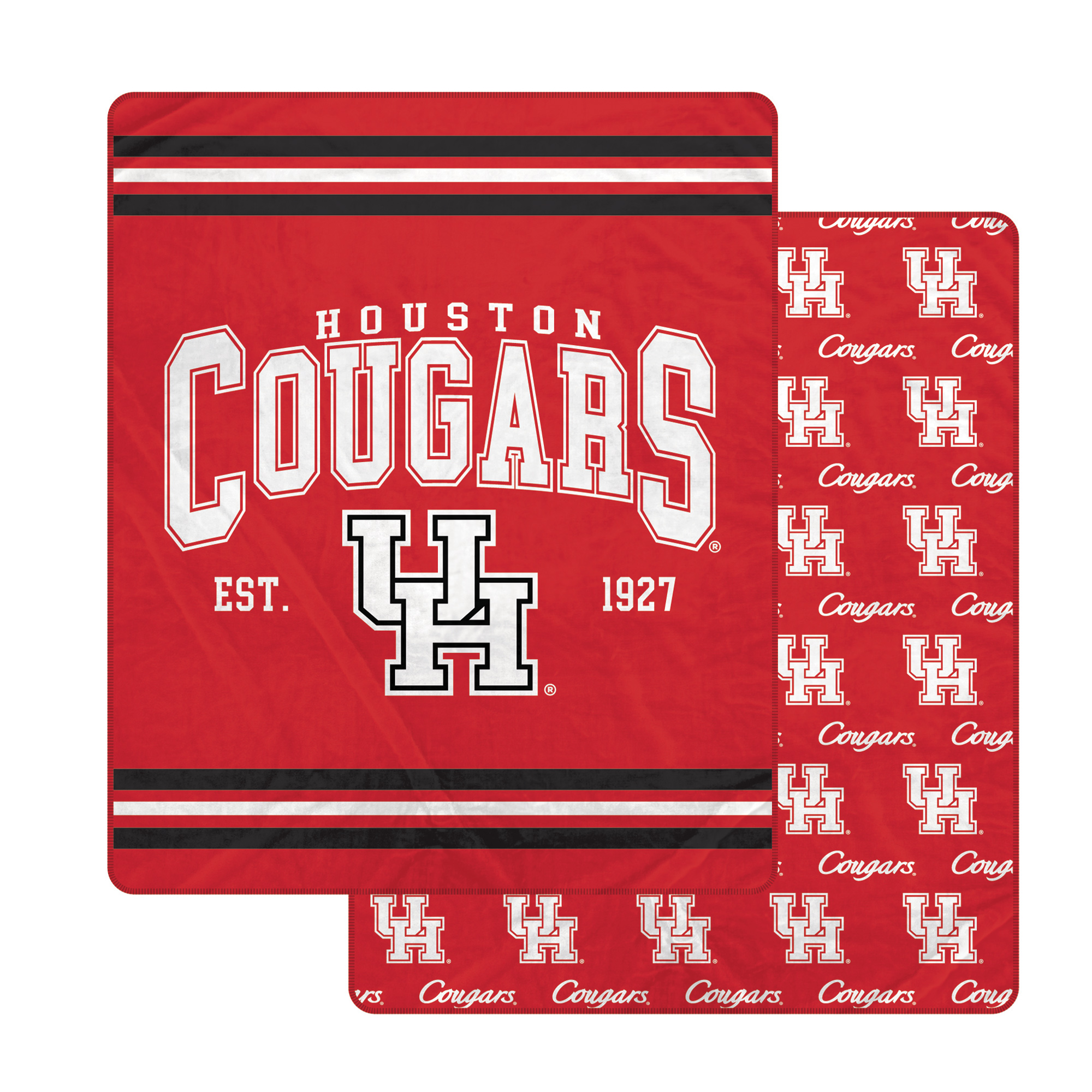 Pegasus Houston Cougars Legacy Arch Double-Sided 60" x 70" Blanket