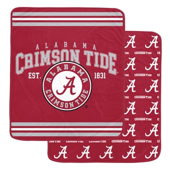 "Pegasus Alabama Crimson Tide Legacy Arch Double-Sided 60"" x 70"" Blanket"