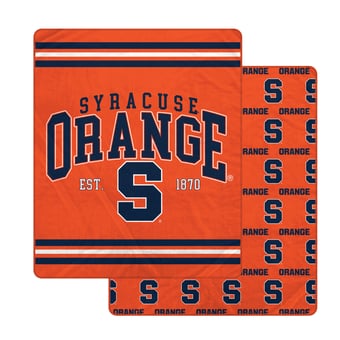 Pegasus Syracuse Orange Legacy Arch Double-Sided 60" x 70" Blanket
