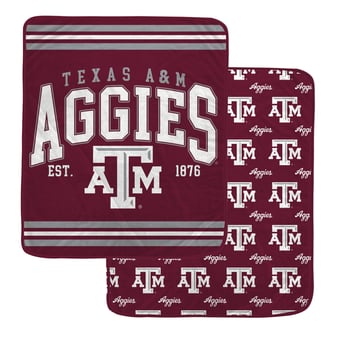 Pegasus Texas A&M Aggies Legacy Arch Double-Sided 60" x 70" Blanket