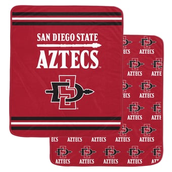 Pegasus San Diego State Aztecs Legacy Arch Double-Sided 60" x 70" Blanket