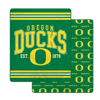 "Pegasus Oregon Ducks Legacy Arch Double-Sided 60"" x 70"" Blanket"