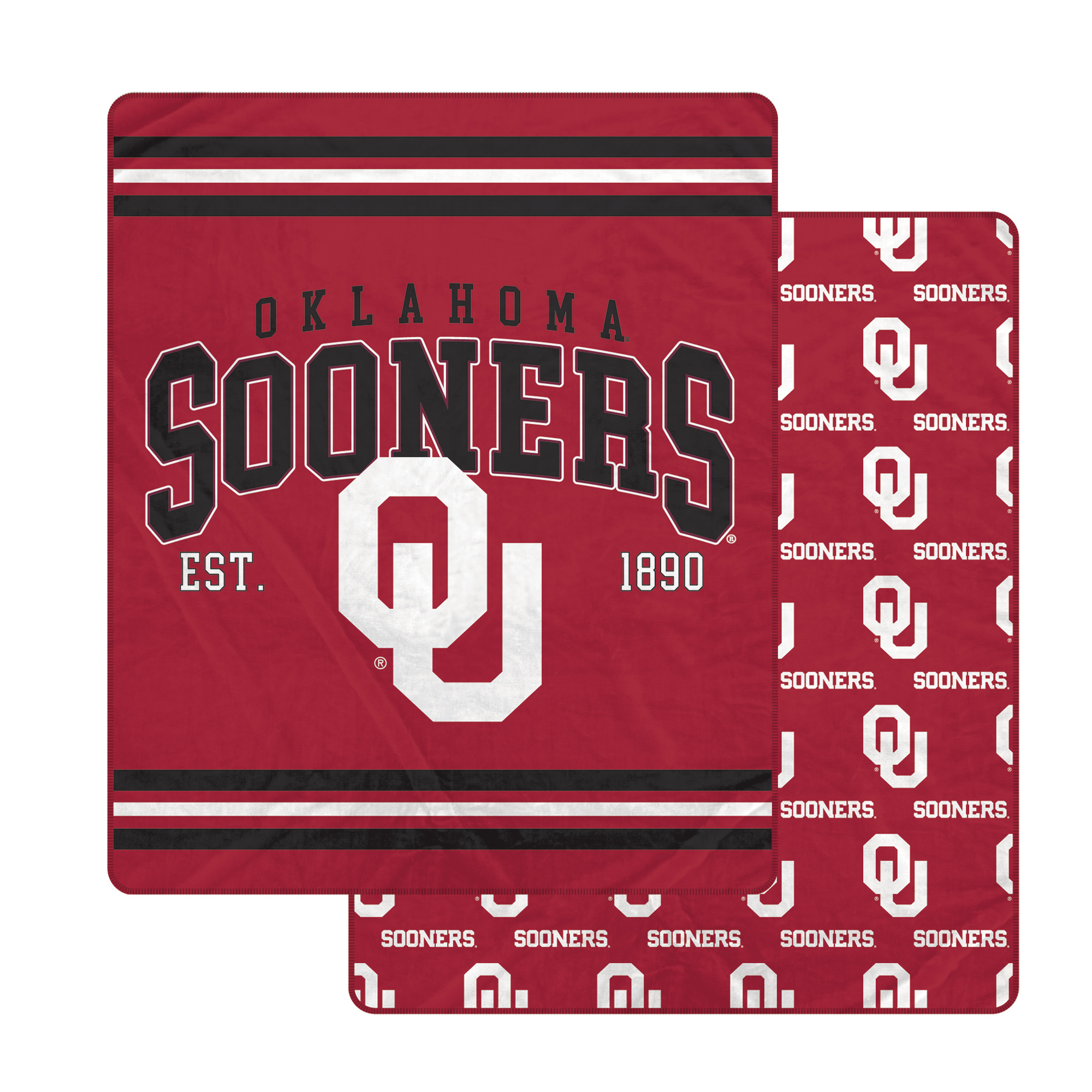 Pegasus Oklahoma Sooners Legacy Arch Double-Sided 60" x 70" Blanket