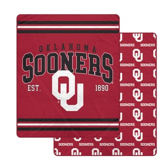 Pegasus Oklahoma Sooners Legacy Arch Double-Sided 60" x 70" Blanket