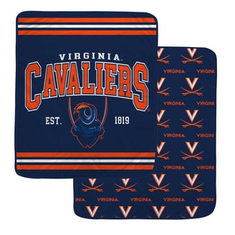 Pegasus Virginia Cavaliers Legacy Arch Double-Sided 60" x 70" Blanket