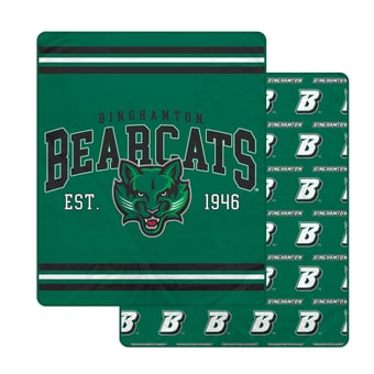 Pegasus Binghamton Bearcats Legacy Arch Double-Sided 60" x 70" Blanket