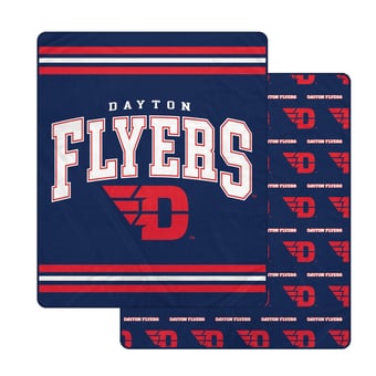 Pegasus Dayton Flyers Legacy Arch Double-Sided 60" x 70" Blanket