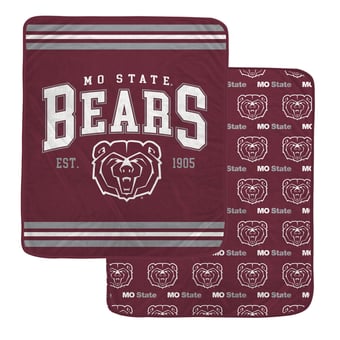 Pegasus Missouri State University Bears Legacy Arch Double-Sided 60" x 70" Blanket