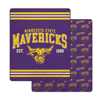 Pegasus Minnesota State Mavericks Legacy Arch Double-Sided 60" x 70" Blanket