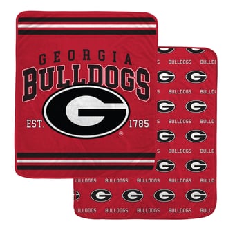 Pegasus Georgia Bulldogs Legacy Arch Double-Sided 60" x 70" Blanket