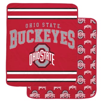 Pegasus Ohio State Buckeyes Legacy Arch Double-Sided 60" x 70" Blanket