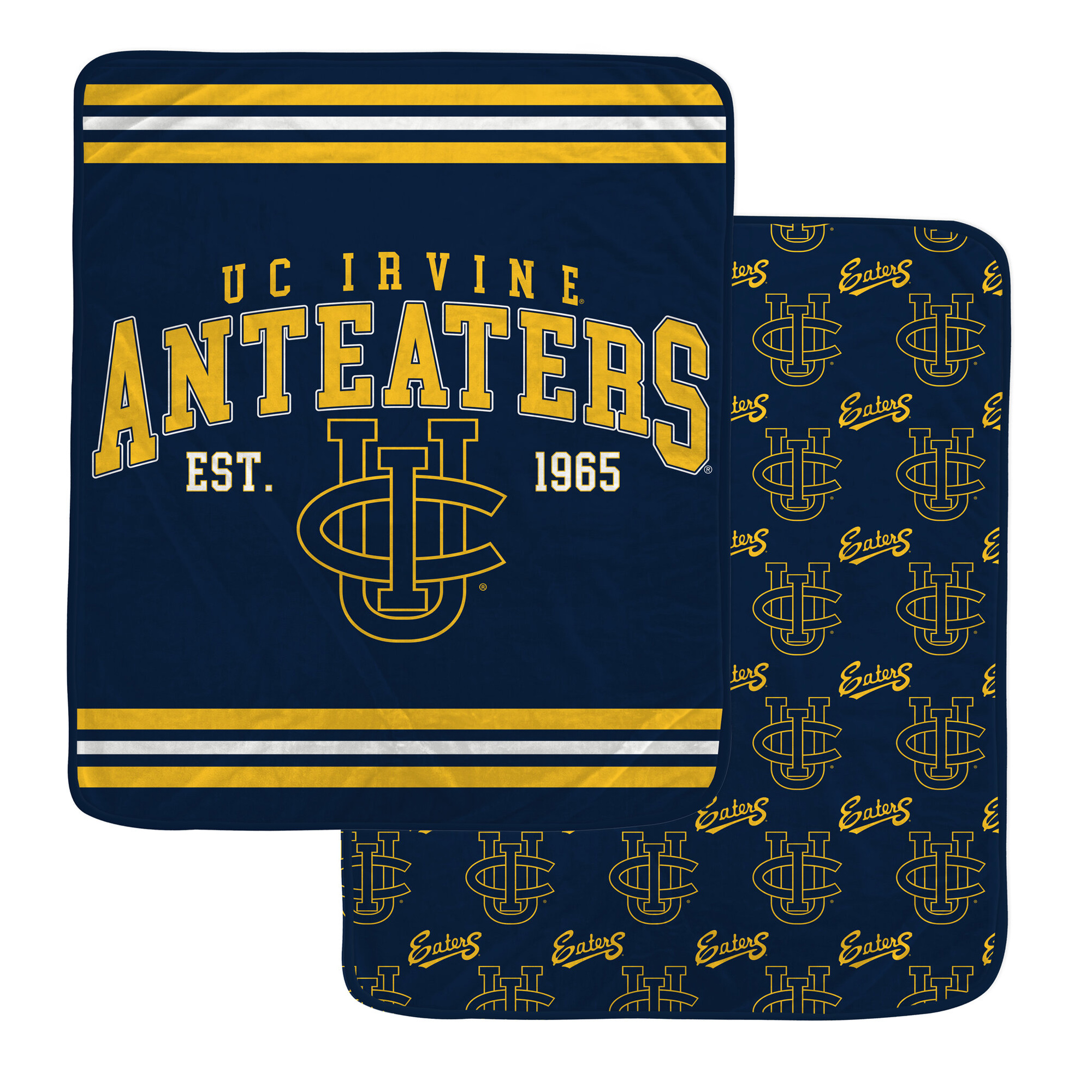 Pegasus UC Irvine Anteaters Legacy Arch Double-Sided 60" x 70" Blanket